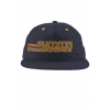 Unisex Καπέλο NIXON Summit Seeker Strapback Μπλε Navy/Κίτρινο C3167-1737-00