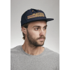 Unisex Καπέλο NIXON Summit Seeker Strapback Μπλε Navy/Κίτρινο C3167-1737-00