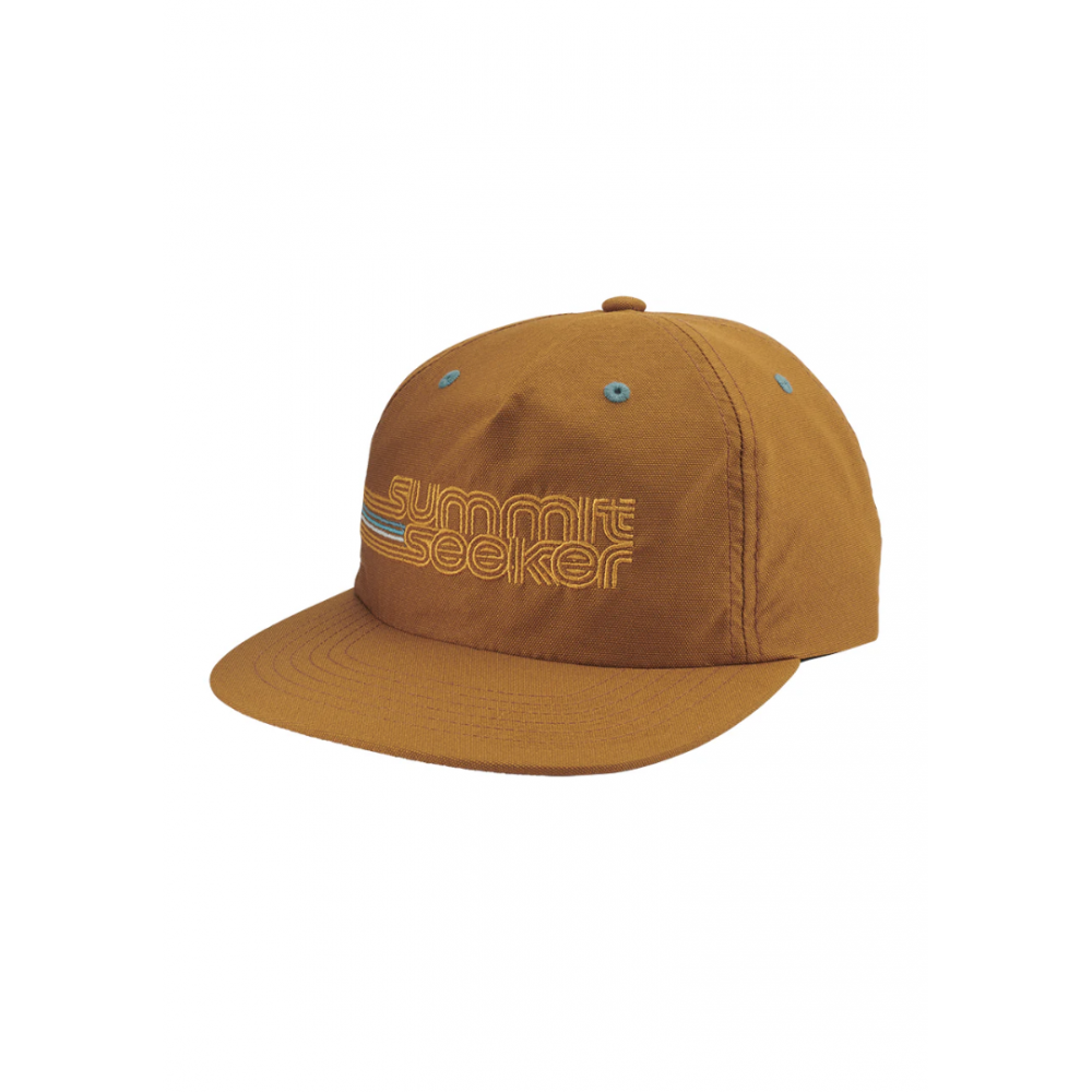 Unisex Καπέλο NIXON Summit Seeker Strapback Καμελ Κίτρινο C3167-5080-00