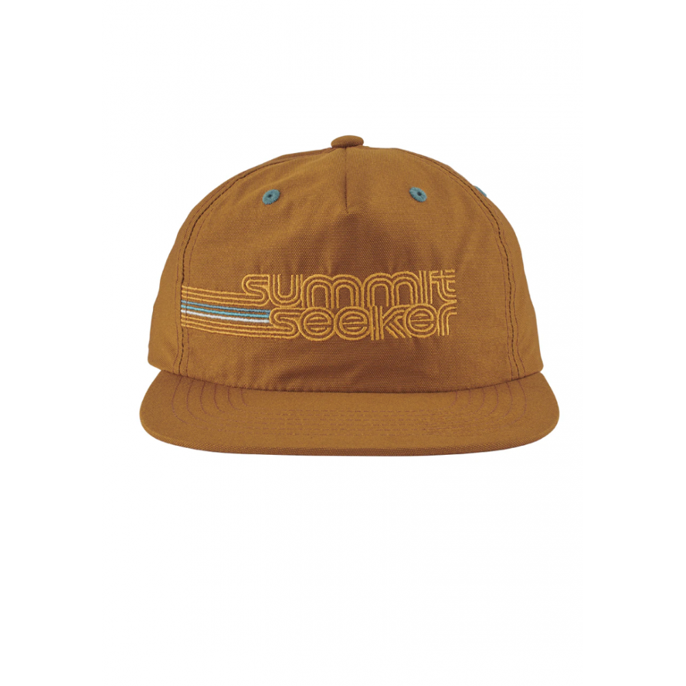 Unisex Καπέλο NIXON Summit Seeker Strapback Καμελ Κίτρινο C3167-5080-00