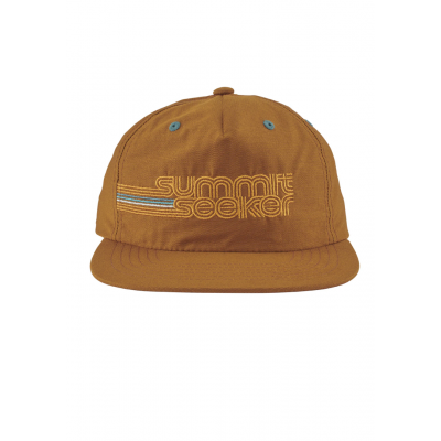  Unisex Καπέλο NIXON Summit Seeker Strapback Καμελ Κίτρινο C3167-5080-00