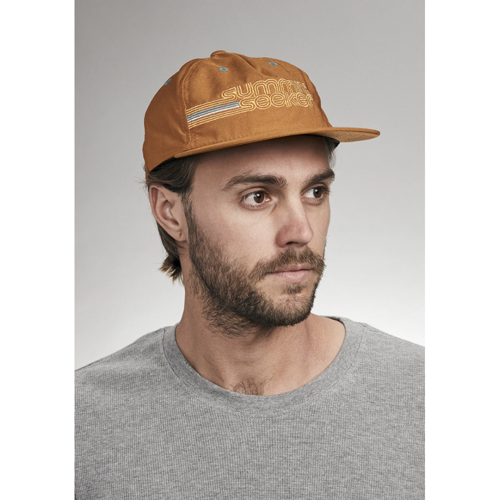 Unisex Καπέλο NIXON Summit Seeker Strapback Καμελ Κίτρινο C3167-5080-00