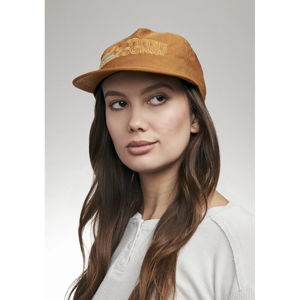 Unisex Καπέλο NIXON Summit Seeker Strapback Καμελ Κίτρινο C3167-5080-00