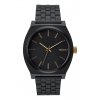 NIXON Time Teller Men's Watch Matte Black / Gold A045-1041-00