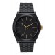 NIXON Time Teller Men's Watch Matte Black / Gold A045-1041-00