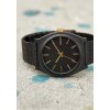 NIXON Time Teller Men's Watch Matte Black / Gold A045-1041-00