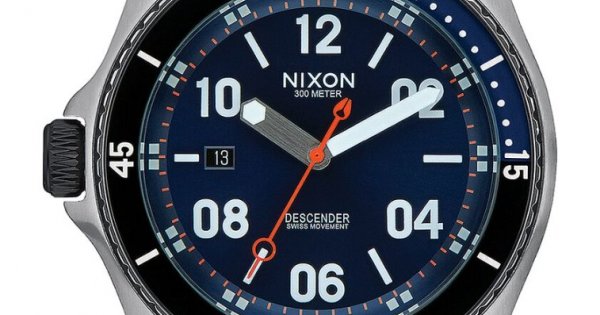 Nixon 300 best sale meter watch