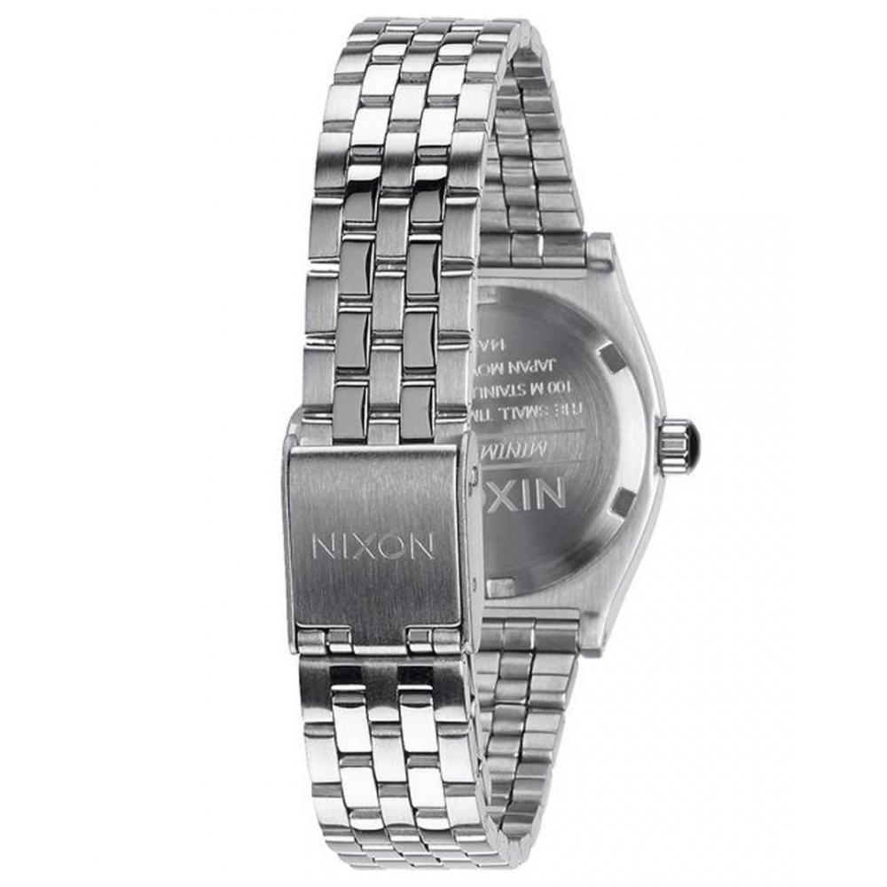 Γυναικείο Ρολόι NIXON Small Time Teller Ασημί A399-1920-00