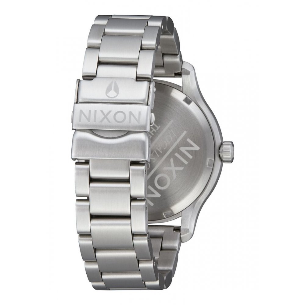 Men's Watch NIXON Patrol Navy/Silver A1242-1849-00