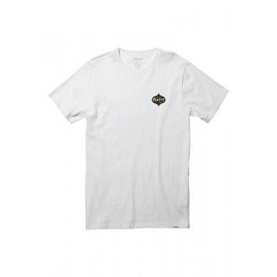 Ανδρικό T-Shirt NIXON Oasis Λευκό S2827-100-02