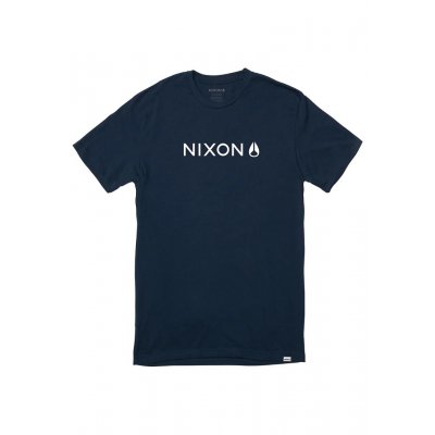 Ανδρικό T-Shirt NIXON Basis Μπλε S2847-307-02