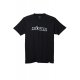 Ανδρικό T-Shirt NIXON OG Script S/s Eco Tee Μαύρο S2858-005-03