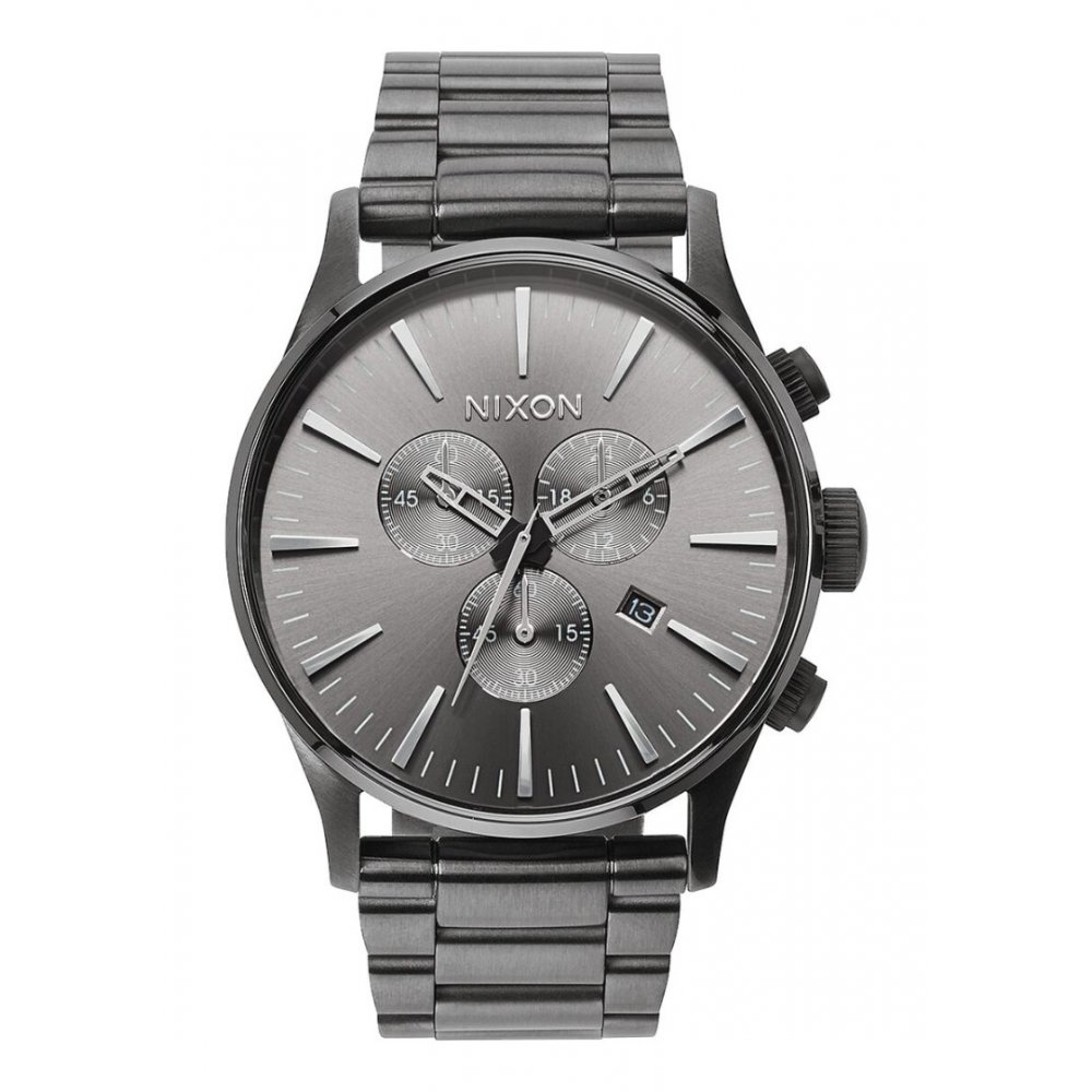 Nixon men's sentry watch new arrivals