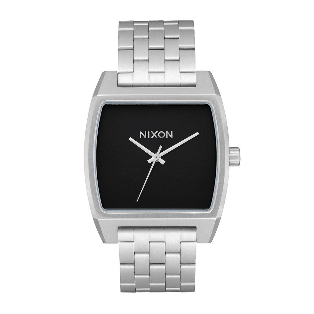 Unisex Ρολόι NIXON Time Tracker Ασημί