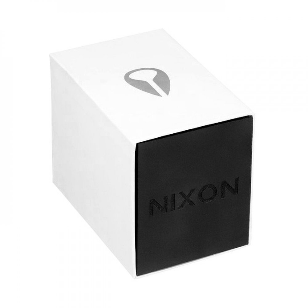 Unisex Ρολόι NIXON Time Tracker Ασημί