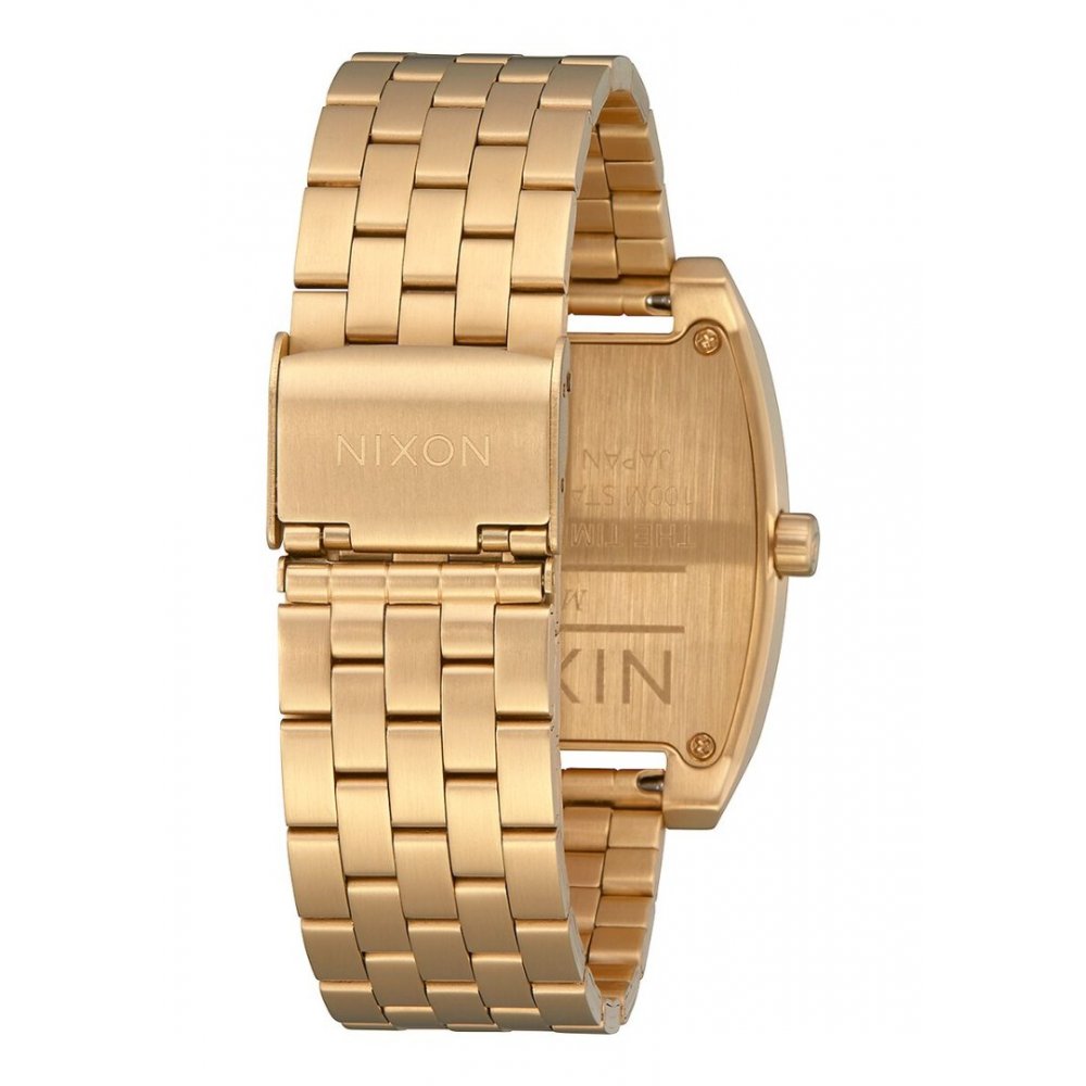 Nixon time sale tracker gold