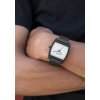 Unisex Ρολόι NIXON Time Tracker Ασημί