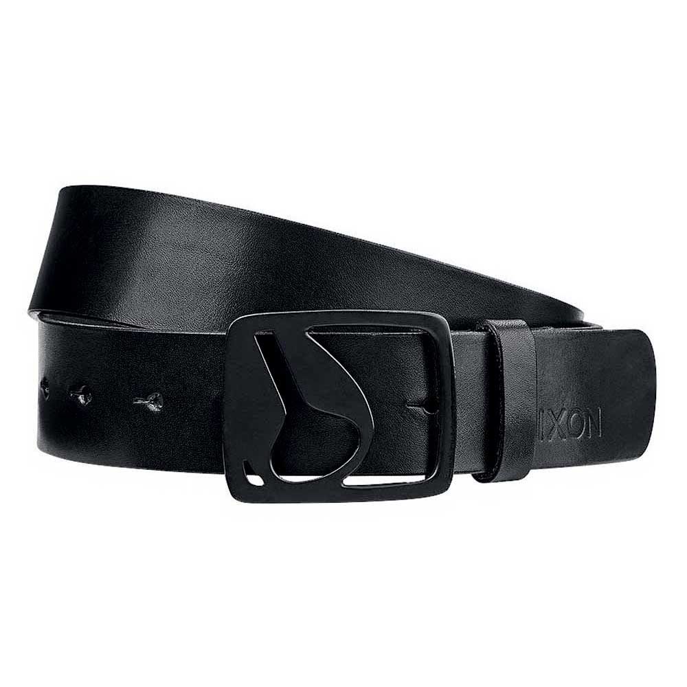 Men's Belt NIXON Icon Cut Out Black C2370-000-03