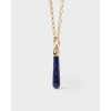 Γυναικείο Charm PD PAOLA Blue Sodalite Drop Pendant Επιχρυσωμένο Ασήμι 925 Μπλε Σοδαλίτης PE01-101-U