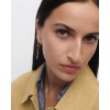 Γυναικεία Σκουλαρίκια PdPaola Olga Κρίκοι Επιχρυσωμένο Ασήμι Ζιργκόν AR01-C88-U
