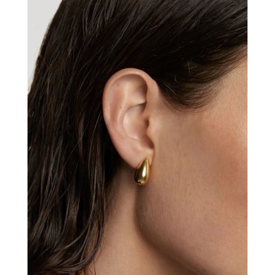 Woman's Earrings PdPaola Sugar Gold Plated 925 Sterling Silver AR01-882-U