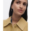 Γυναικεία Σκουλαρίκια PdPaola Olga Mini Κρίκοι Επιχρυσωμένο Ασήμι Ζιργκόν AR01-C89-U