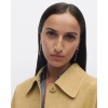 Γυναικεία Σκουλαρίκια PdPaola Olga Κρίκοι Επιχρυσωμένο Ασήμι Ζιργκόν AR01-C88-U