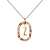 Woman's Necklace PD PAOLA Letter Z Gold Plated CO01-285-U