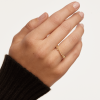 Woman's Ring PD PAOLA Lady Bird Gold Plated AN01-135-U