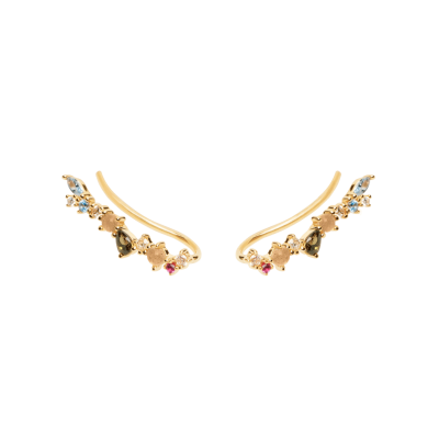Woman's Earrings PD PAOLA Euphoria Gold Plated AR01-216-U