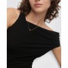 Γυναικείο Κολιέ PdPaola Essentials Delta Επιχρυσωμένο Ασήμι 925 Λευκά Ζιργκόν CO01-873-U