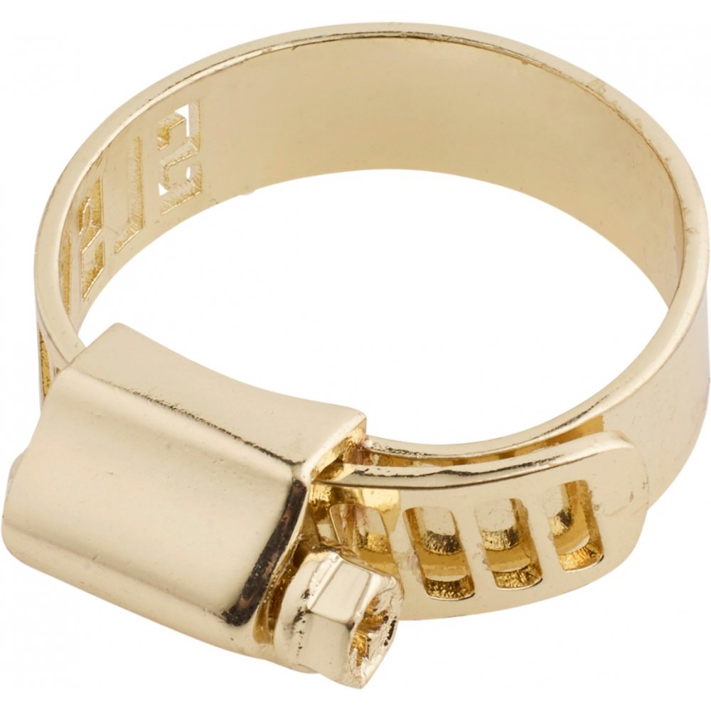 Woman's Ring PILGRIM X SLS Gold Plated 102032004