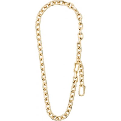 Unisex Necklace PILGRIM Friends Euphoric Cable Chain Gold-plated Brass 122222001