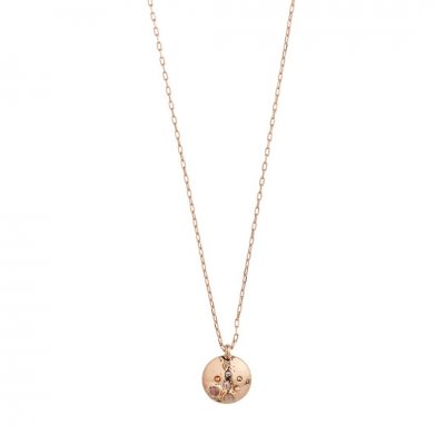 Woman's Necklace PILGRIM Empathy Rose Gold Plated 142034801