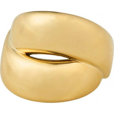 Woman's Ring Pilgrim Raven Gold Plated Brass 262132034