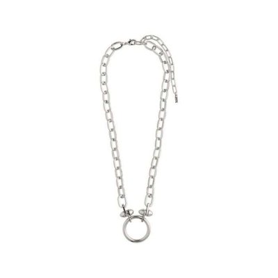 Woman's Necklace PILGRIM Affection Silver Plated 122036011