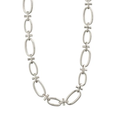 Woman's Necklace PILGRIM Wisdom Silver Plated 102026021