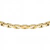 Men's Bracelet Sector Basic Stainless Steel Gold SAFT89