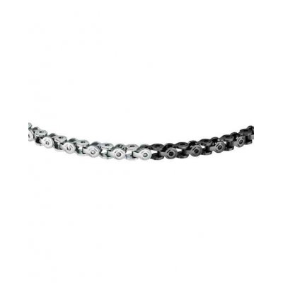 Men's Bracelet Sector Basic Stainless Steel Silver/Black SZS95