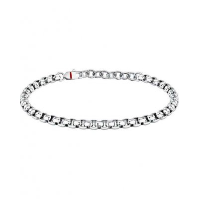 Men's Bracelet Sector Basic Stainless Steel Silver SZS121