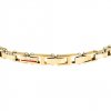Men's Bracelet Sector Basic Stainless Steel Gold SAFT89
