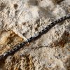 Ανδρικό Βραχιόλι Sector Ceramic Ανοξείδωτο Ατσάλι Κεραμικό Ασημί/Μάυρο SAFR38