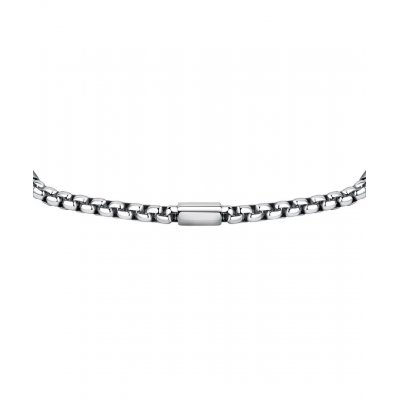 Men's Bracelet Sector Basic Stainless Steel Silver SZS75