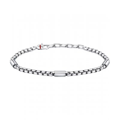 Men's Bracelet Sector Basic Stainless Steel Silver SZS75