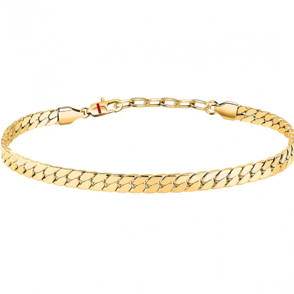 Men's Bracelet Sector Basic Stainless Steel Gold SZS138