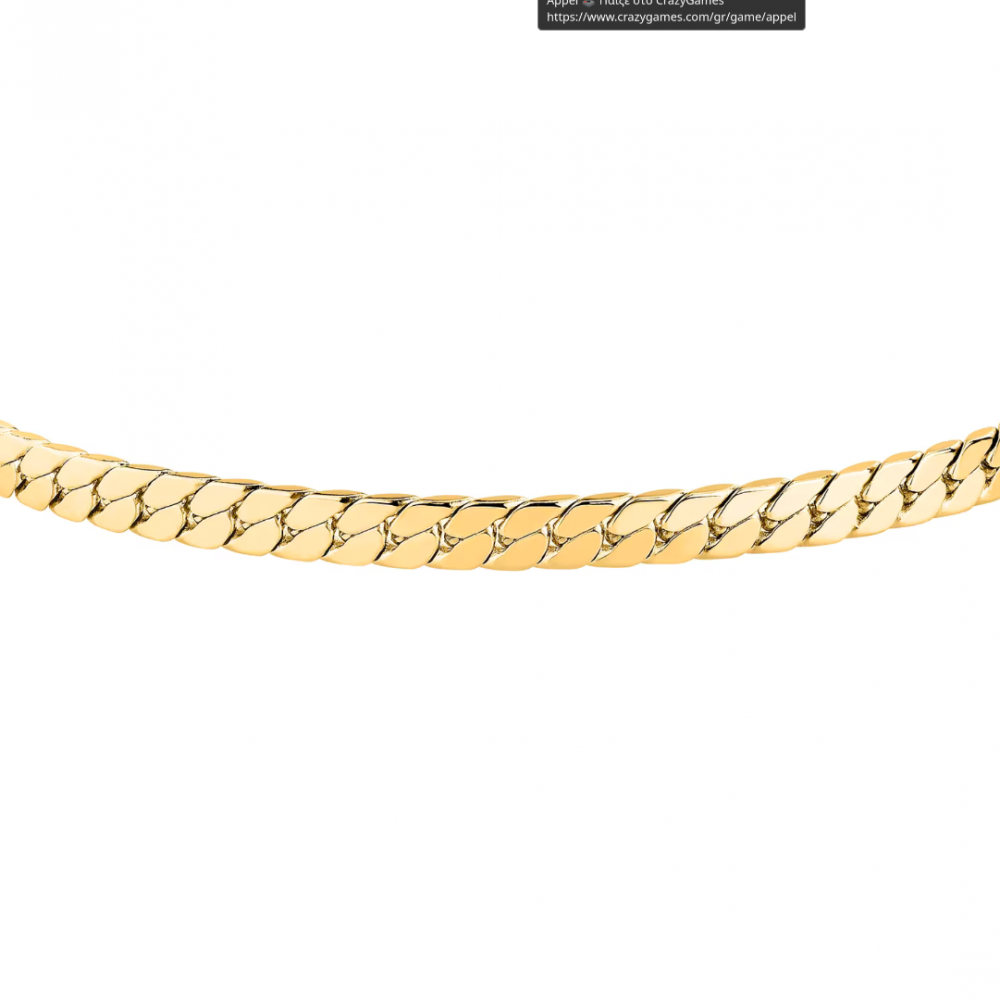 Men's Bracelet Sector Basic Stainless Steel Gold SZS138