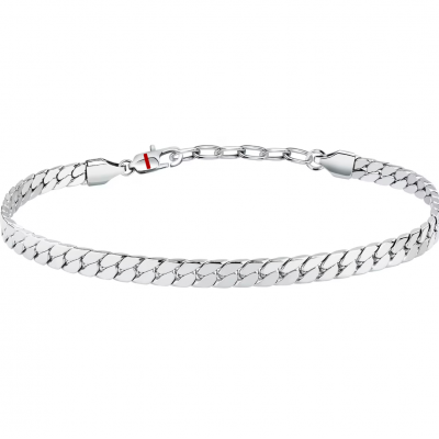 Men's Bracelet Sector Basic Stainless Steel Silver SZS139