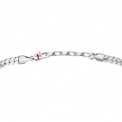 Men's Bracelet Sector Basic Stainless Steel Silver SZS139