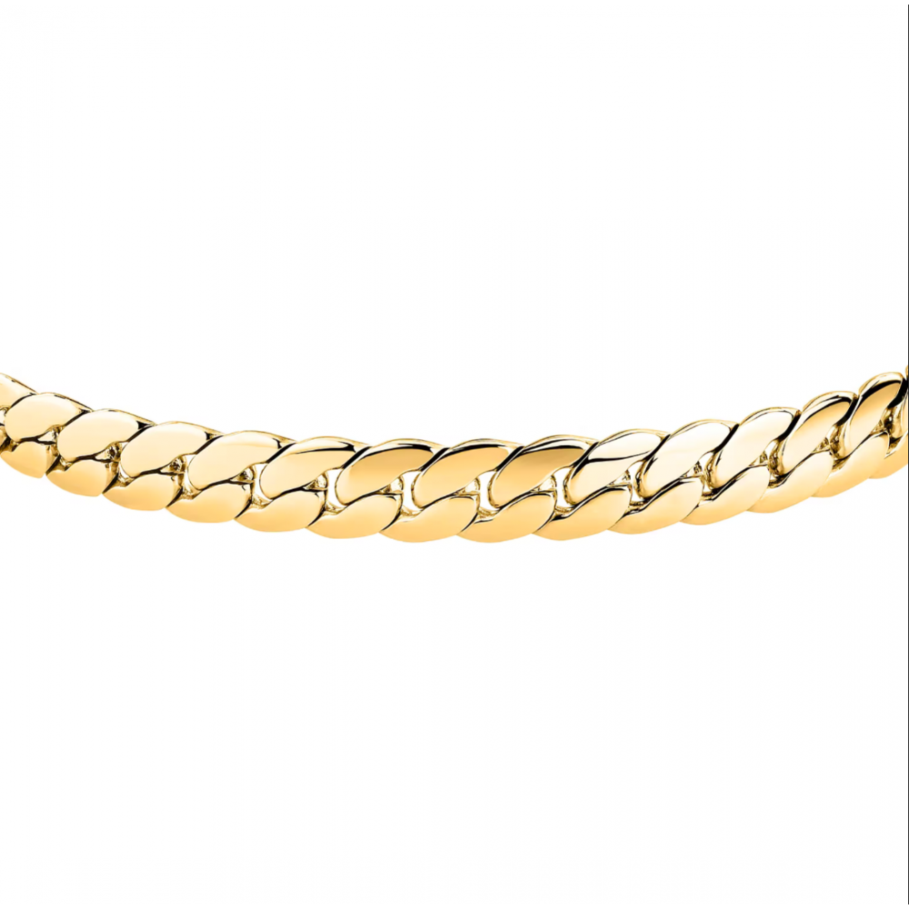 Men's Bracelet Sector Basic Stainless Steel Gold SZS140