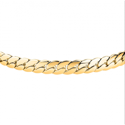 Men's Bracelet Sector Basic Stainless Steel Gold SZS140